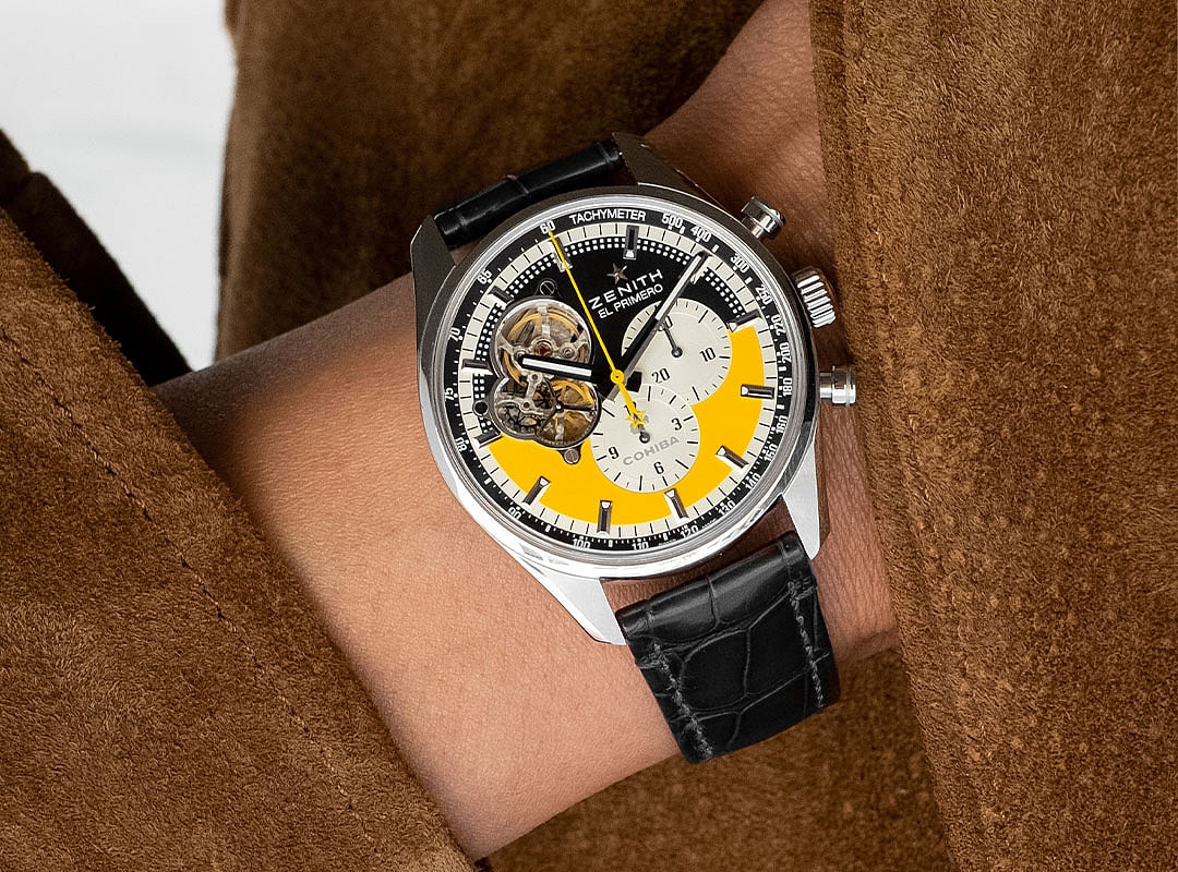 Zenith Chronomaster Open 55th Anniversary Cohiba