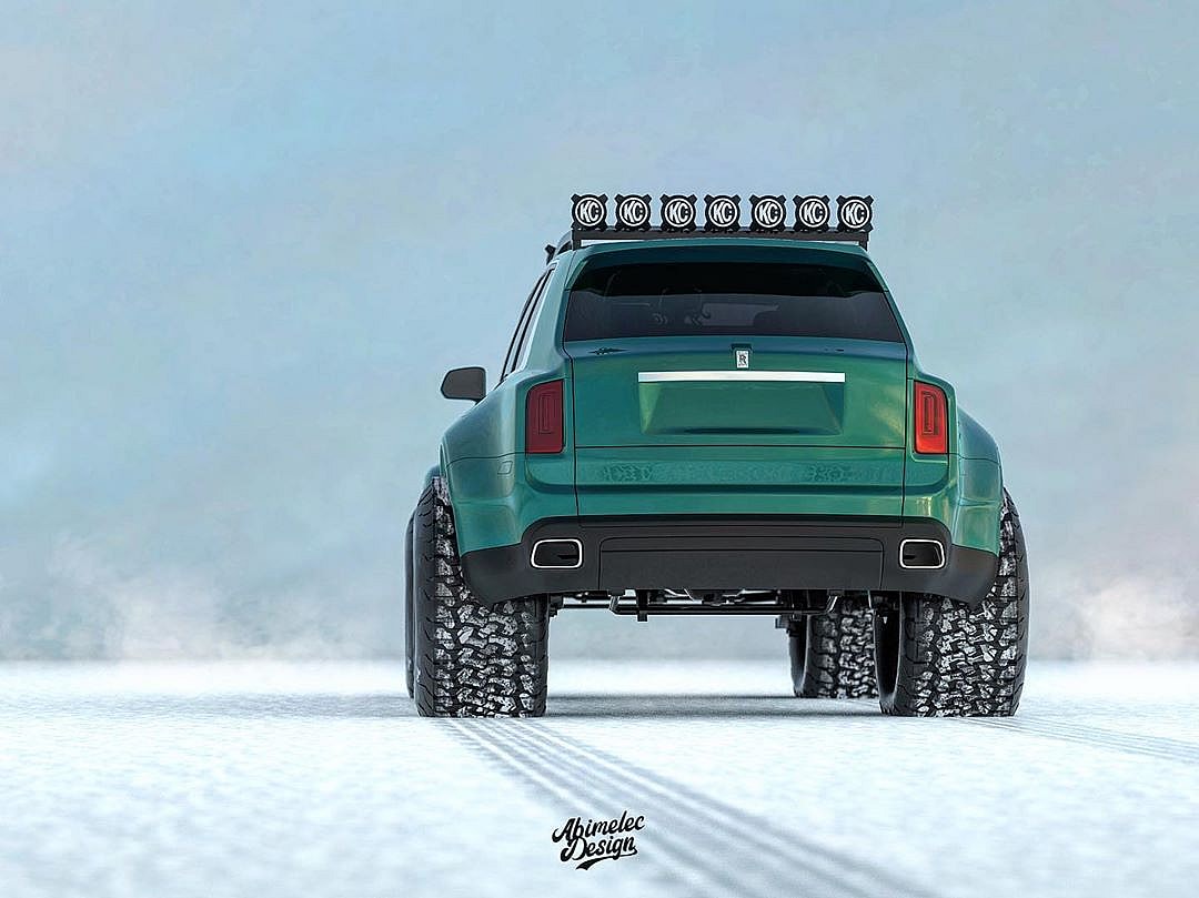 Rolls-Royce Cullinan Concept Abimelec Arellano (14)