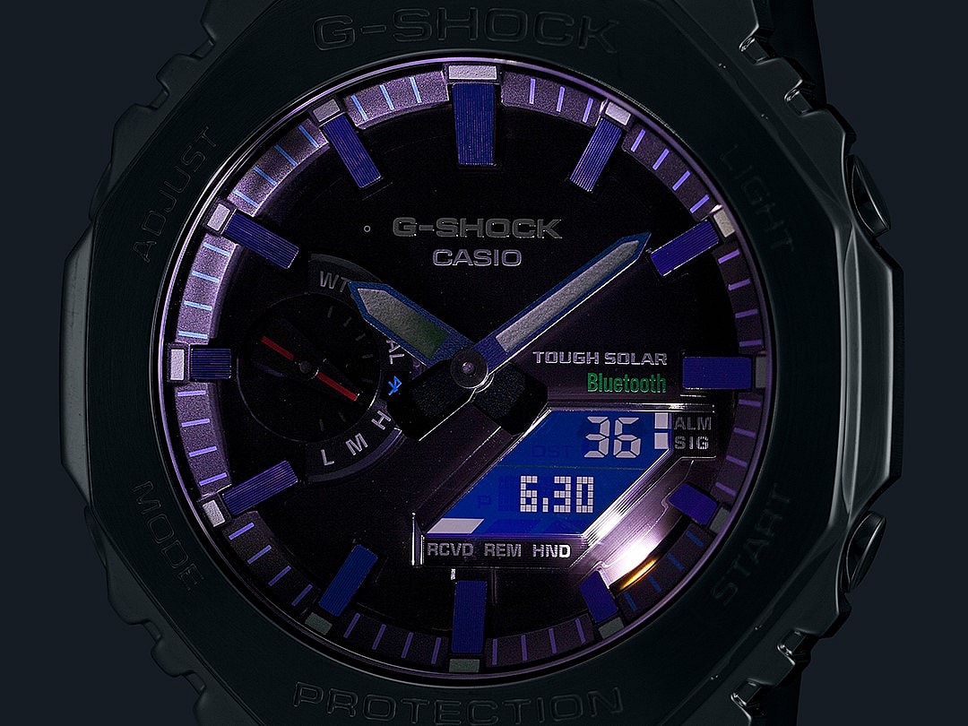 G-SHOCK Gets Colorful With A Rugged New Full Metal Polychromatic