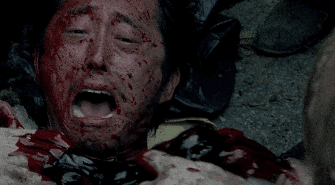 We Need to Talk About Last Night's Shocking Episode of The Walking Dead placeholder caption