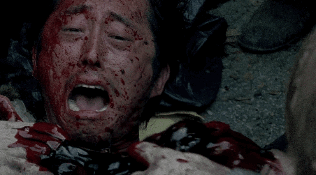 We Need to Talk About Last Night's Shocking Episode of The Walking Dead placeholder caption