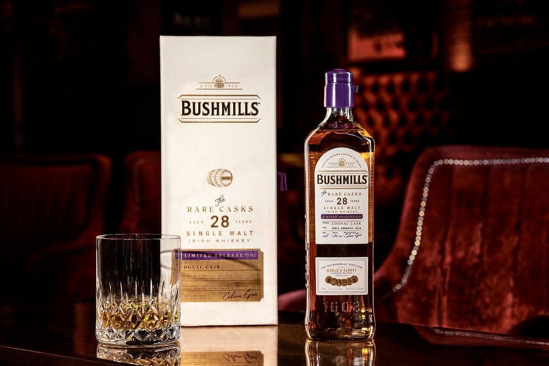 Bushmills 28 Year Old Single Malt Cognac Cask
