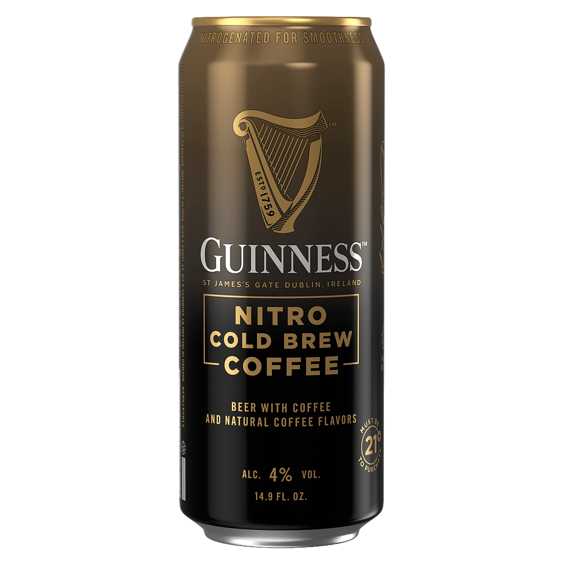 Guinness Nitro Cold Brew Coffee Beer