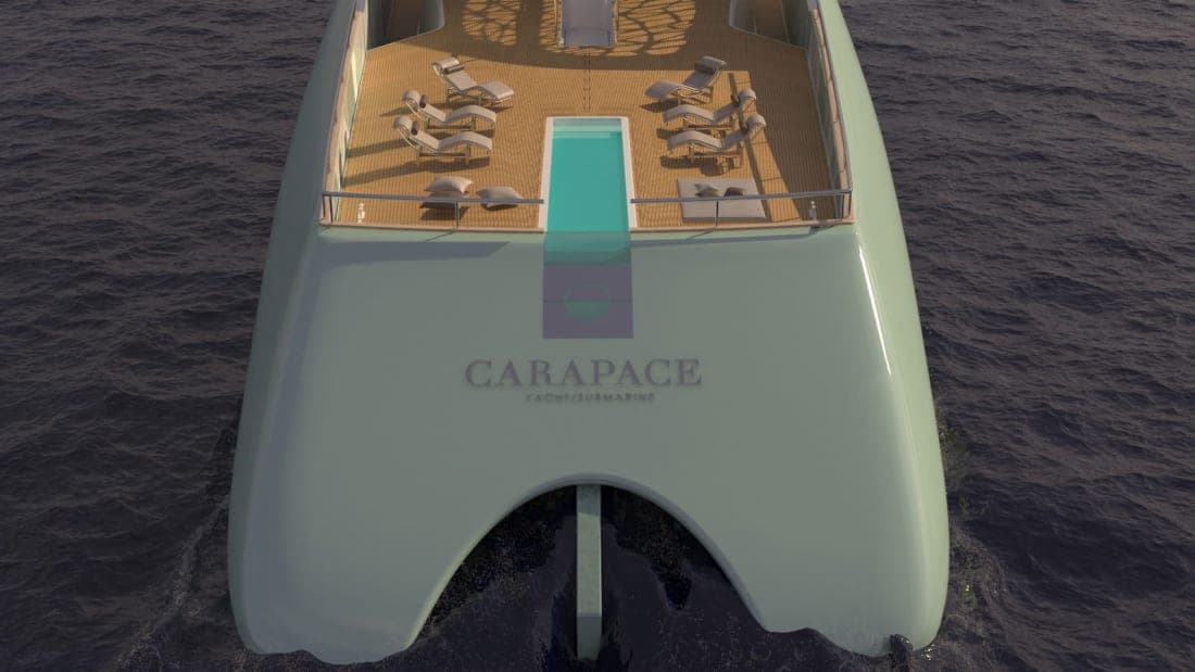 Carapace Superyacht Submarine (1)