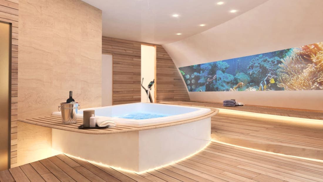 Carapace Superyacht Submarine (10)