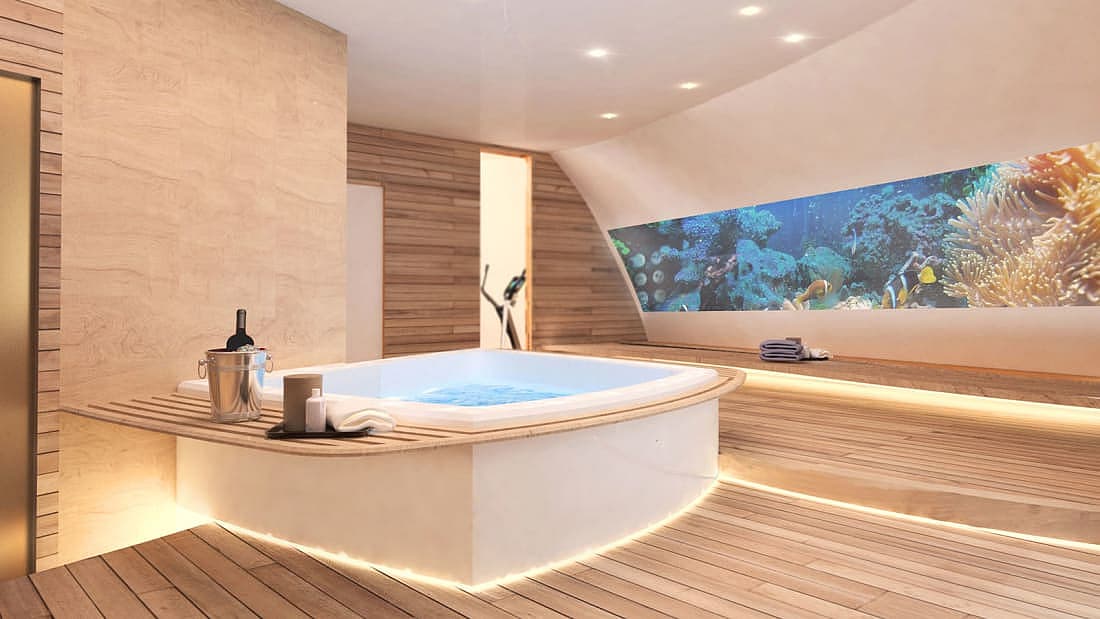 Carapace Superyacht Submarine (10)