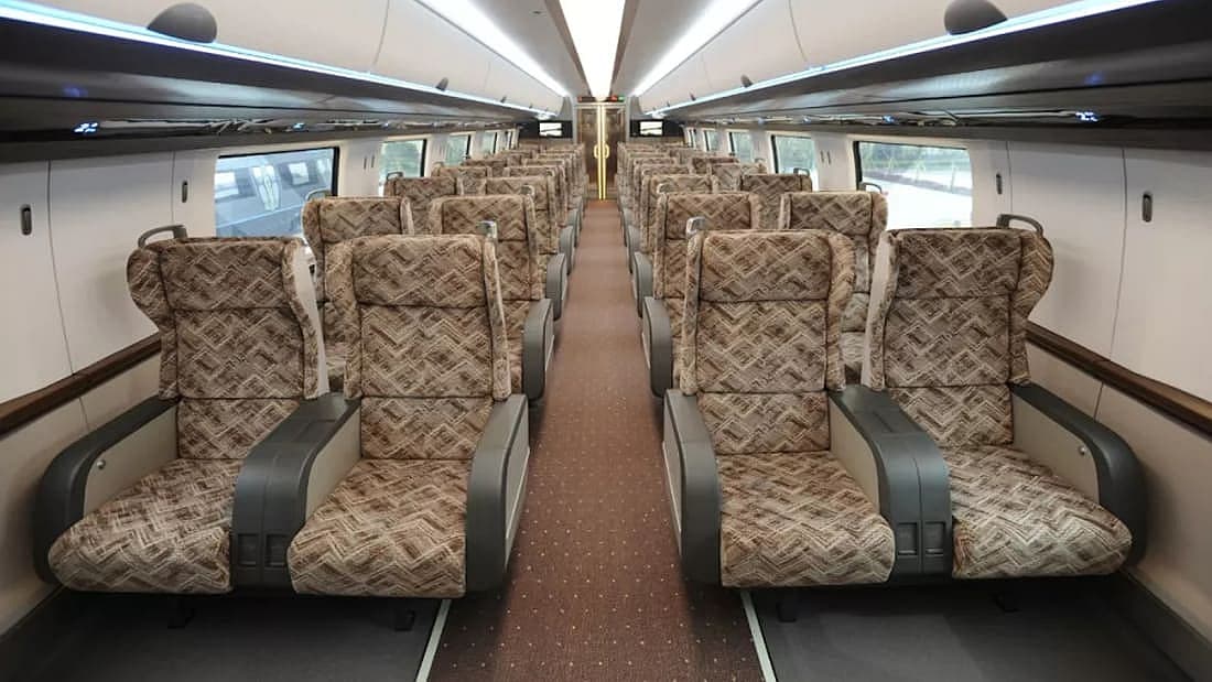 CRRC Bullet Train (1)