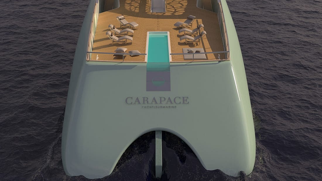 Carapace Superyacht Submarine (1)