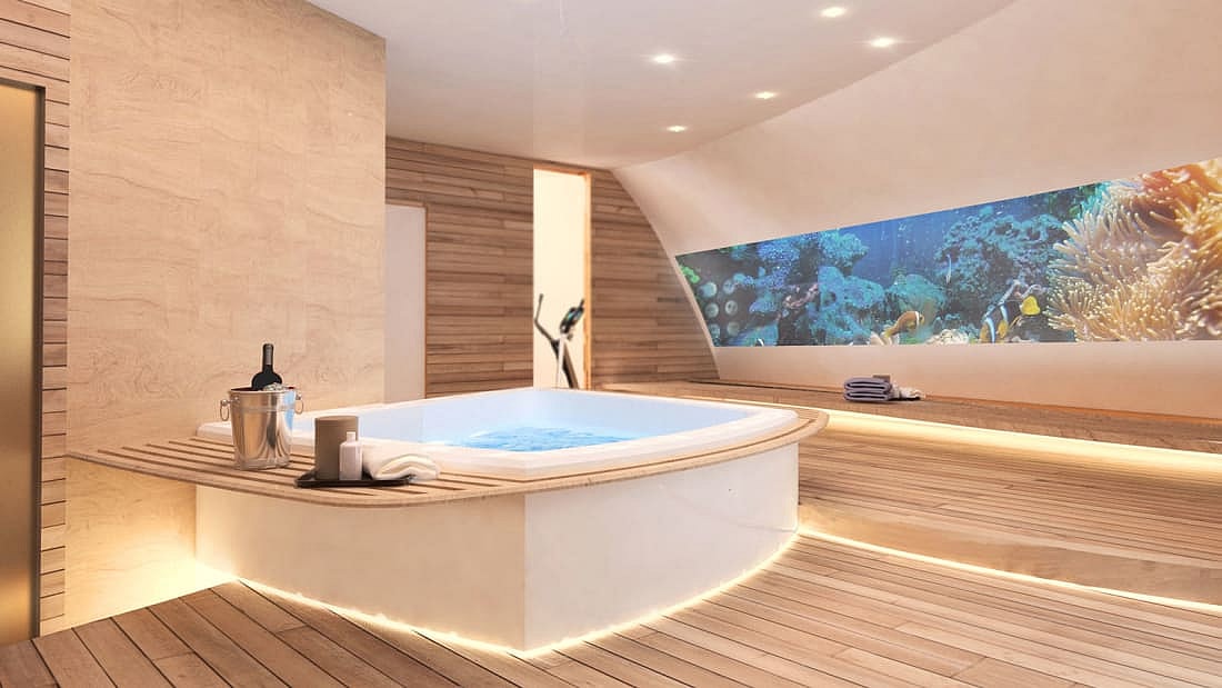 Carapace Superyacht Submarine (10)