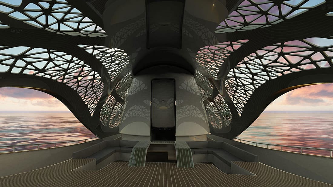 Carapace Superyacht Submarine (2)