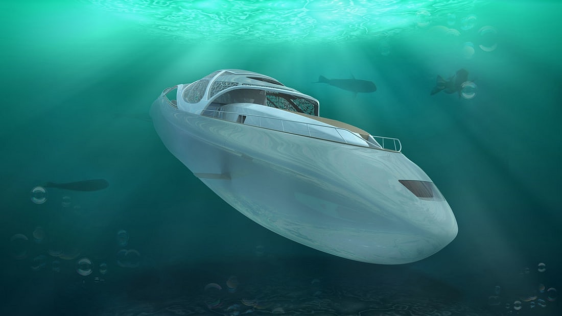 Carapace Superyacht Submarine (5)