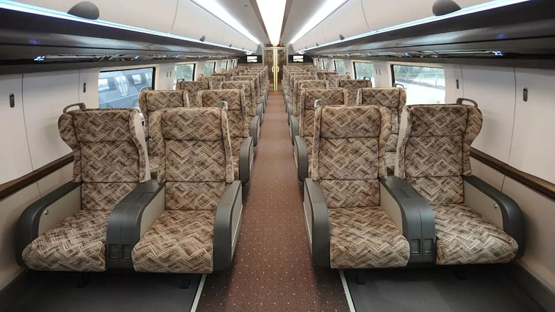 CRRC Bullet Train (1)