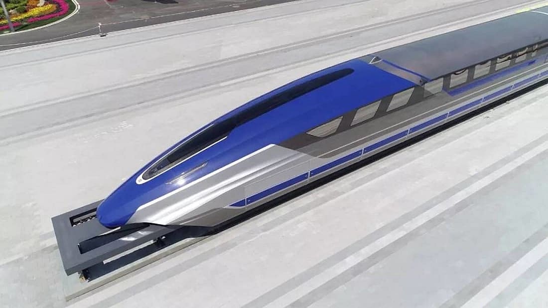 CRRC Bullet Train (2)