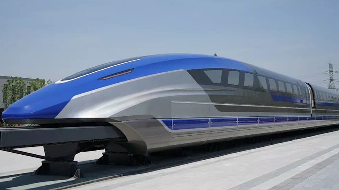 CRRC Bullet Train (4)