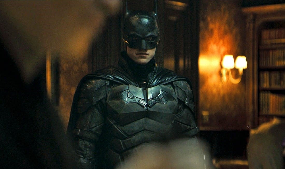 The Batman Robert Pattinson 2