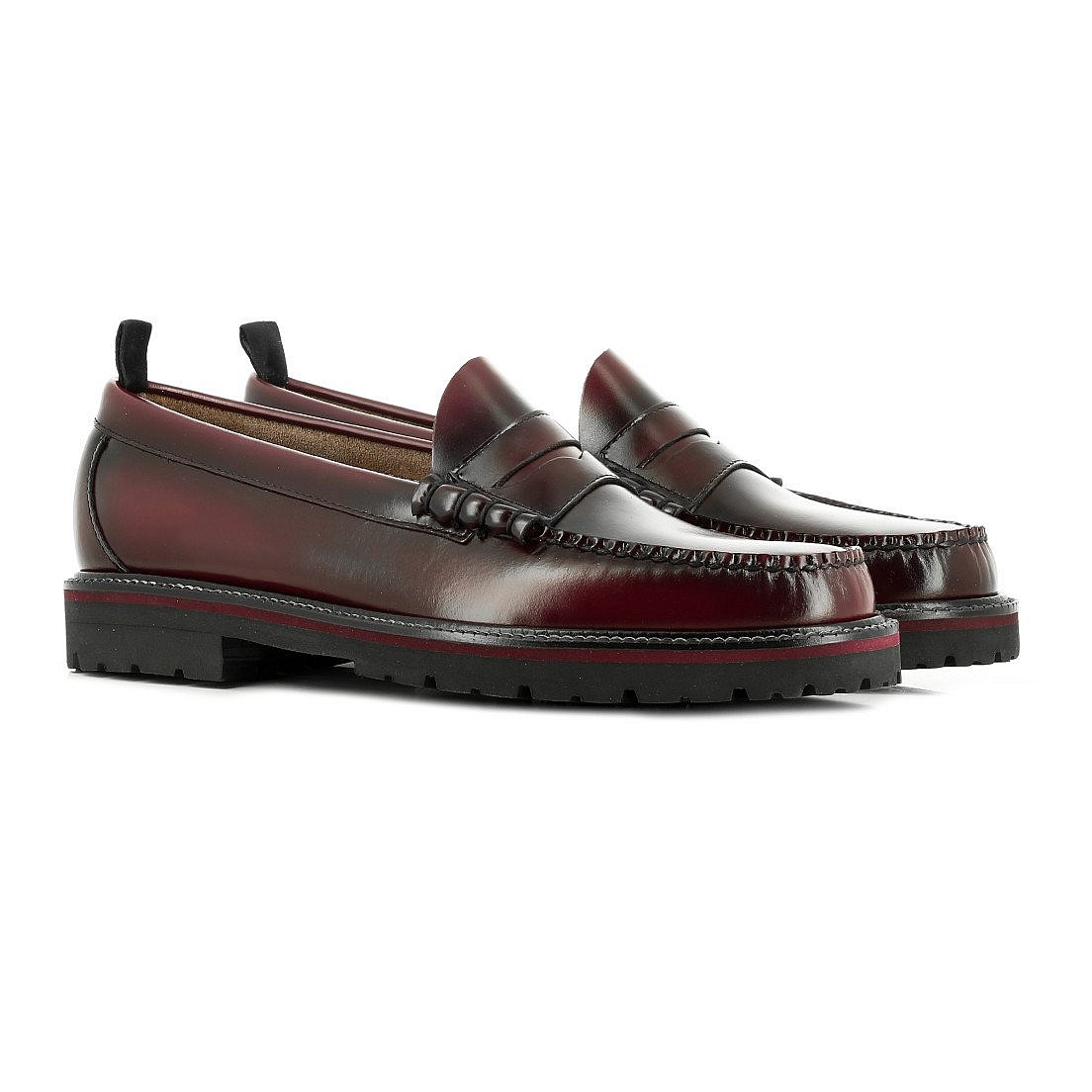 G.H. Bass x Fred Perry Penny Loafer (2)