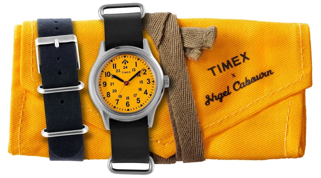 想像を超えての x Timex Nigel Maxim - Watch Survival WW2-Inspired Unveil Cabourn 腕時計