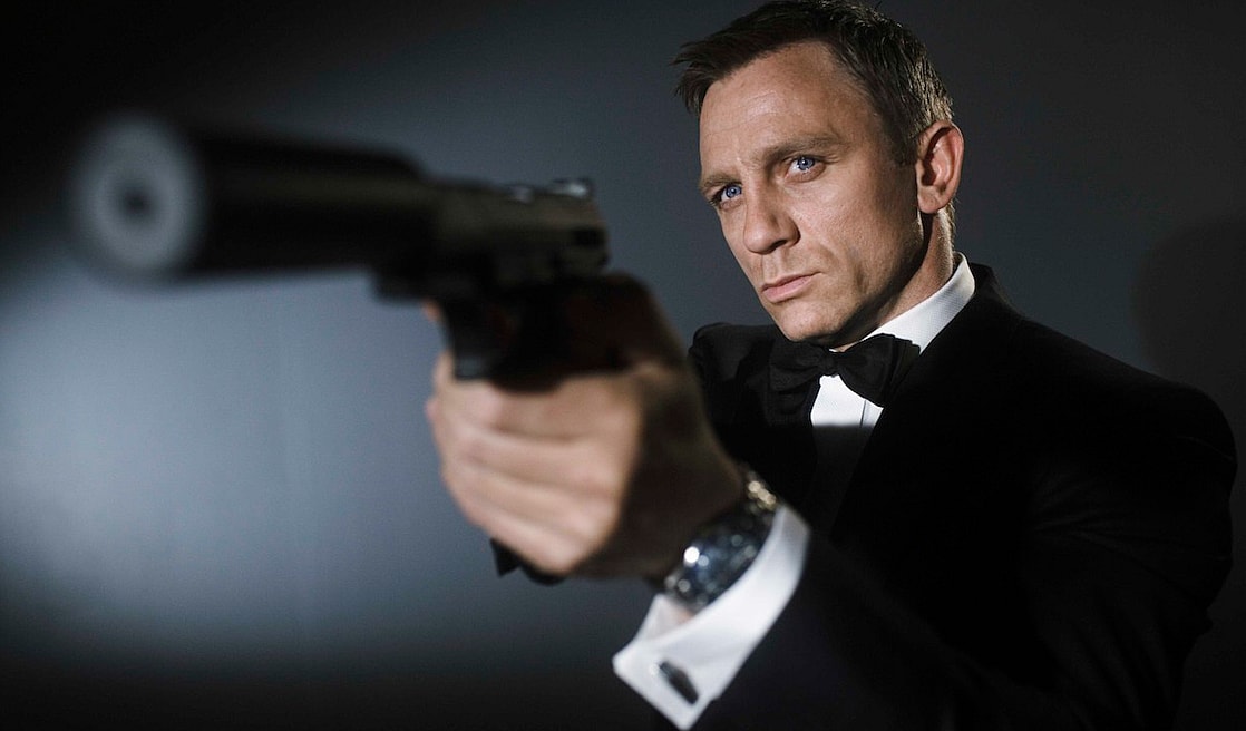 daniel craig james bond