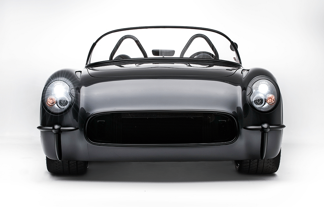 Timeless Kustoms '54 Corvette