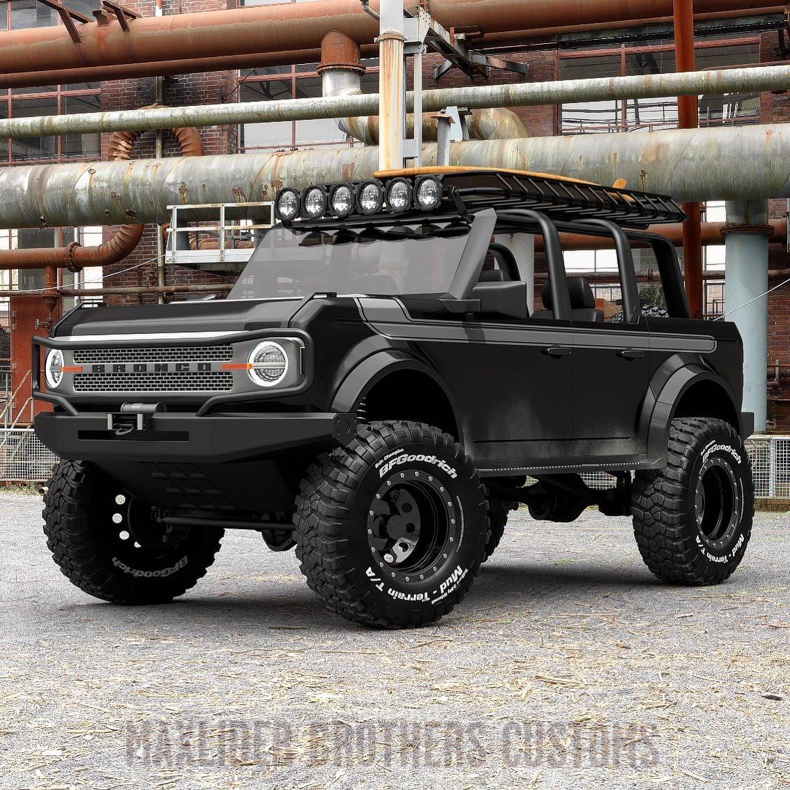 Maxlider Brothers Ford Bronco Midnite Edition