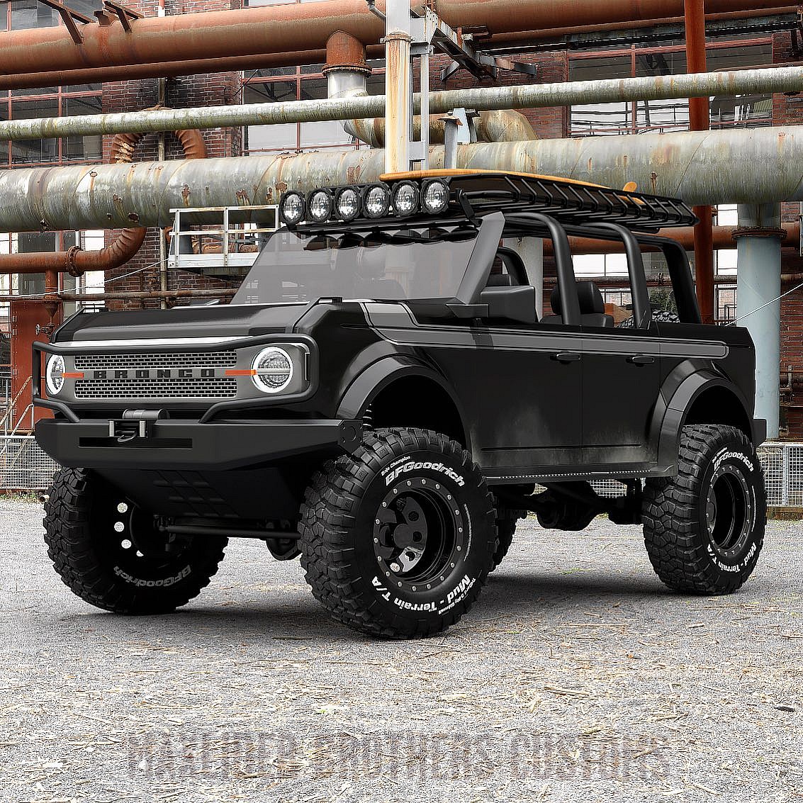 Maxlider Brothers Ford Bronco Midnite Edition