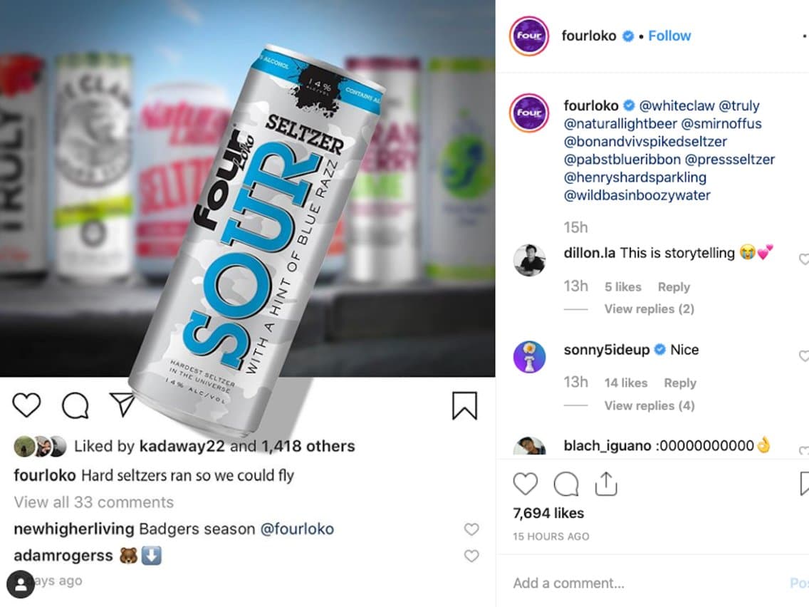 Four Loko Seltzer