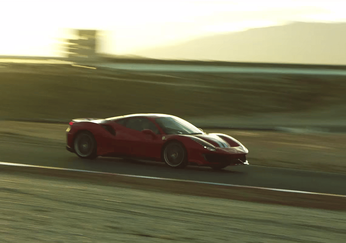 Ferrari 488 Pista red6