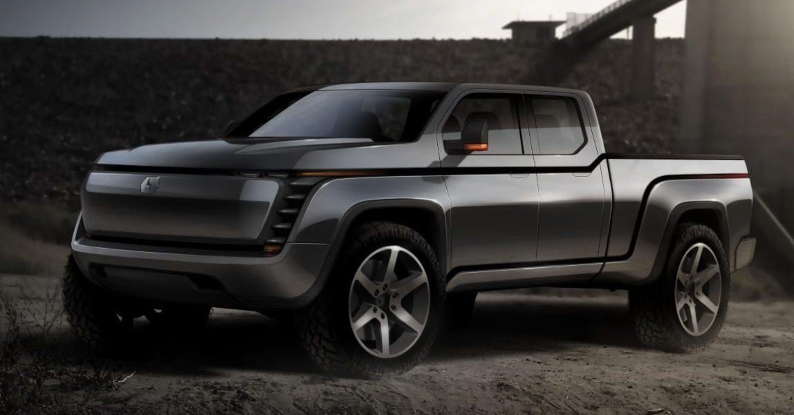 2021 Lordstown Endurance Electric Pickup Promo