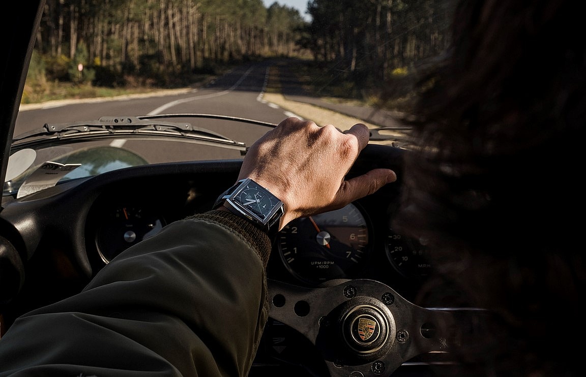 Tag Heuer Monaco Green Dial (1)