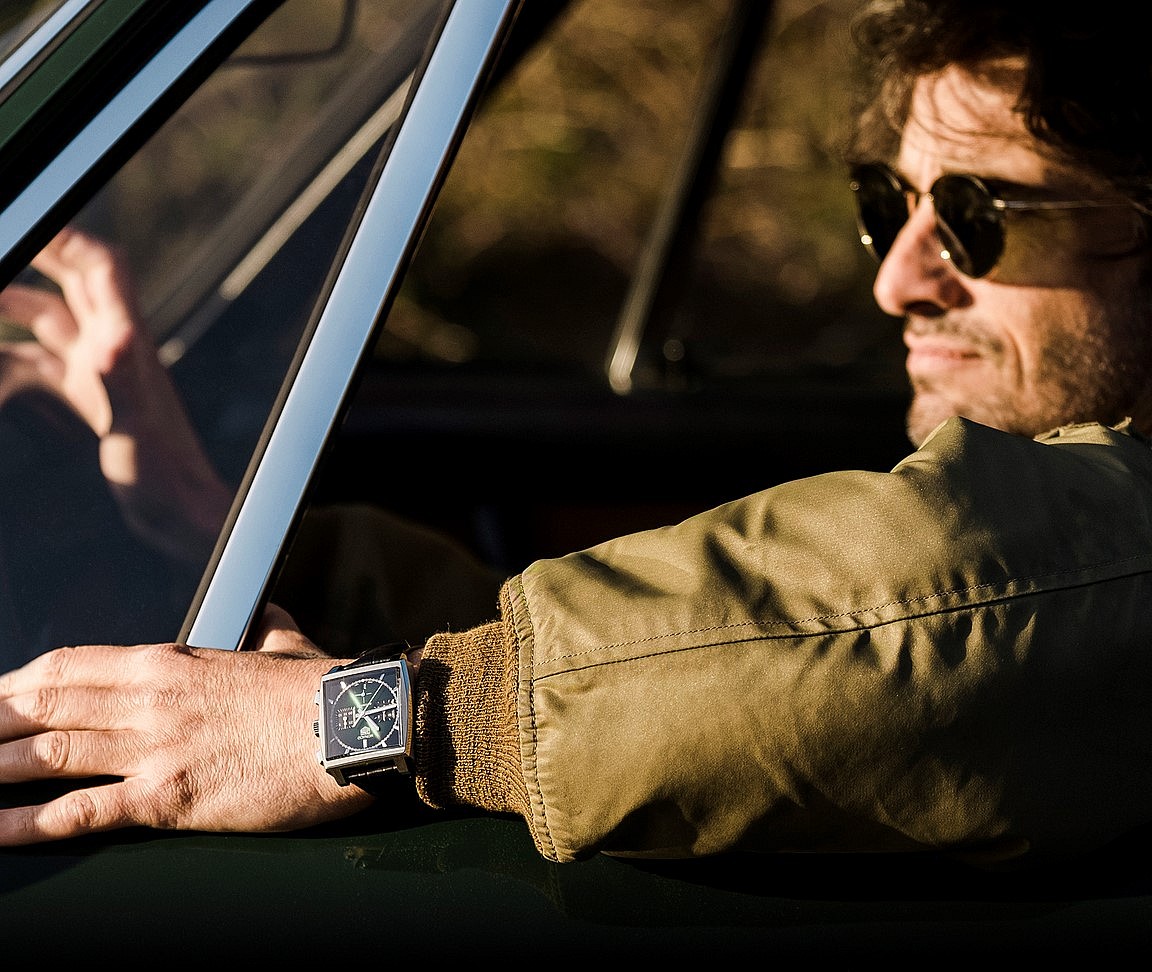 Tag Heuer Monaco Green Dial (5)