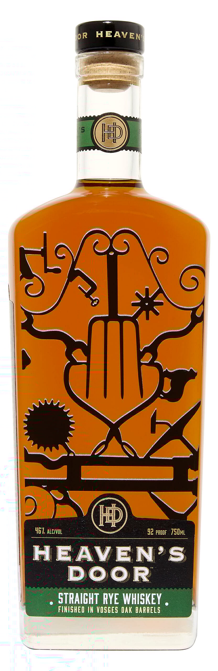 HD Straight Rye Whiskey