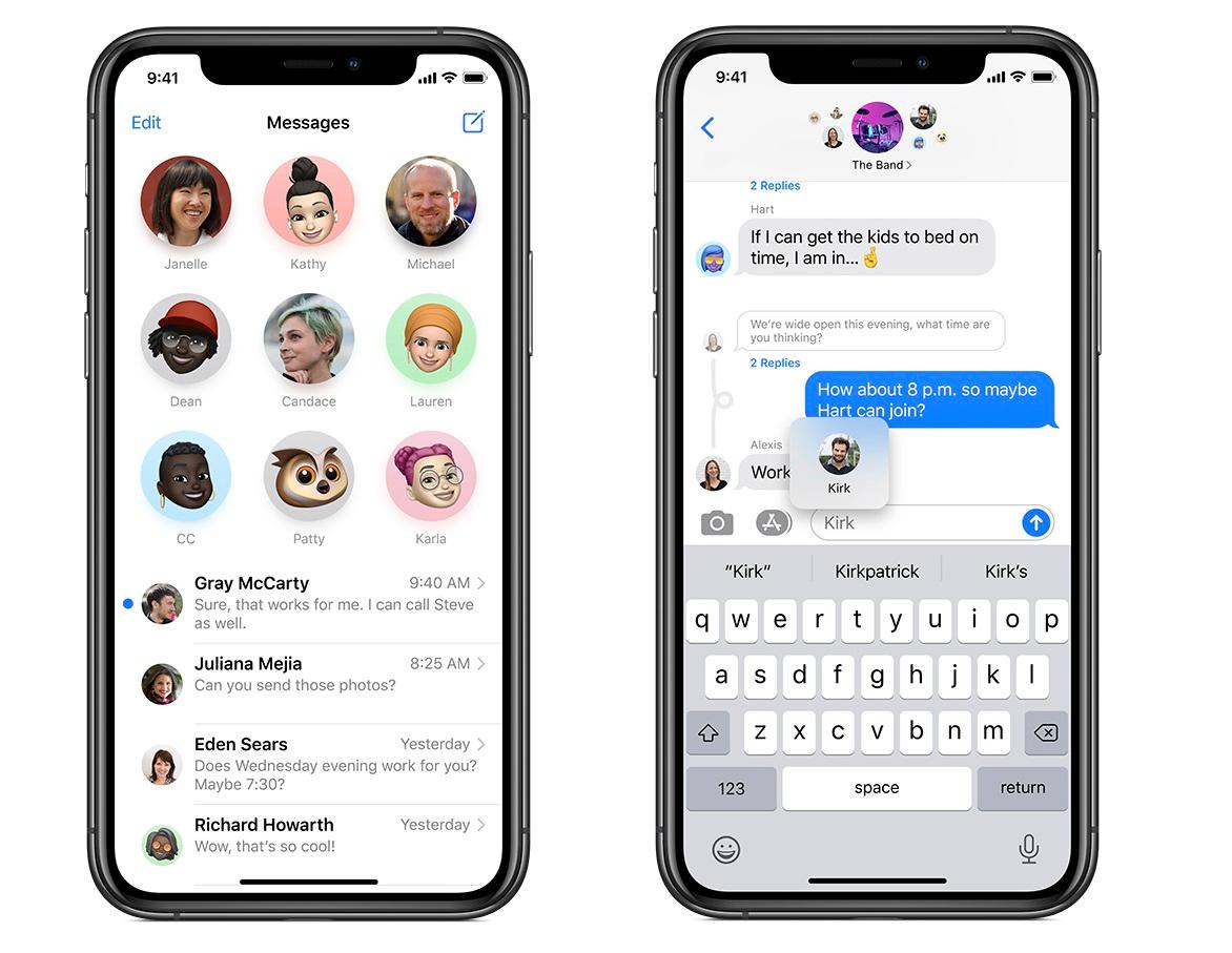 iMessage Group