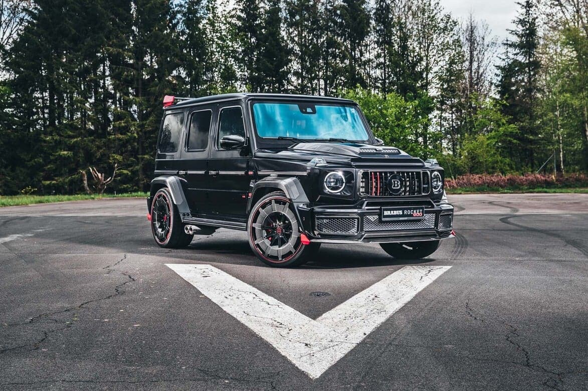 Brabus 900 Rocket Edition (2)