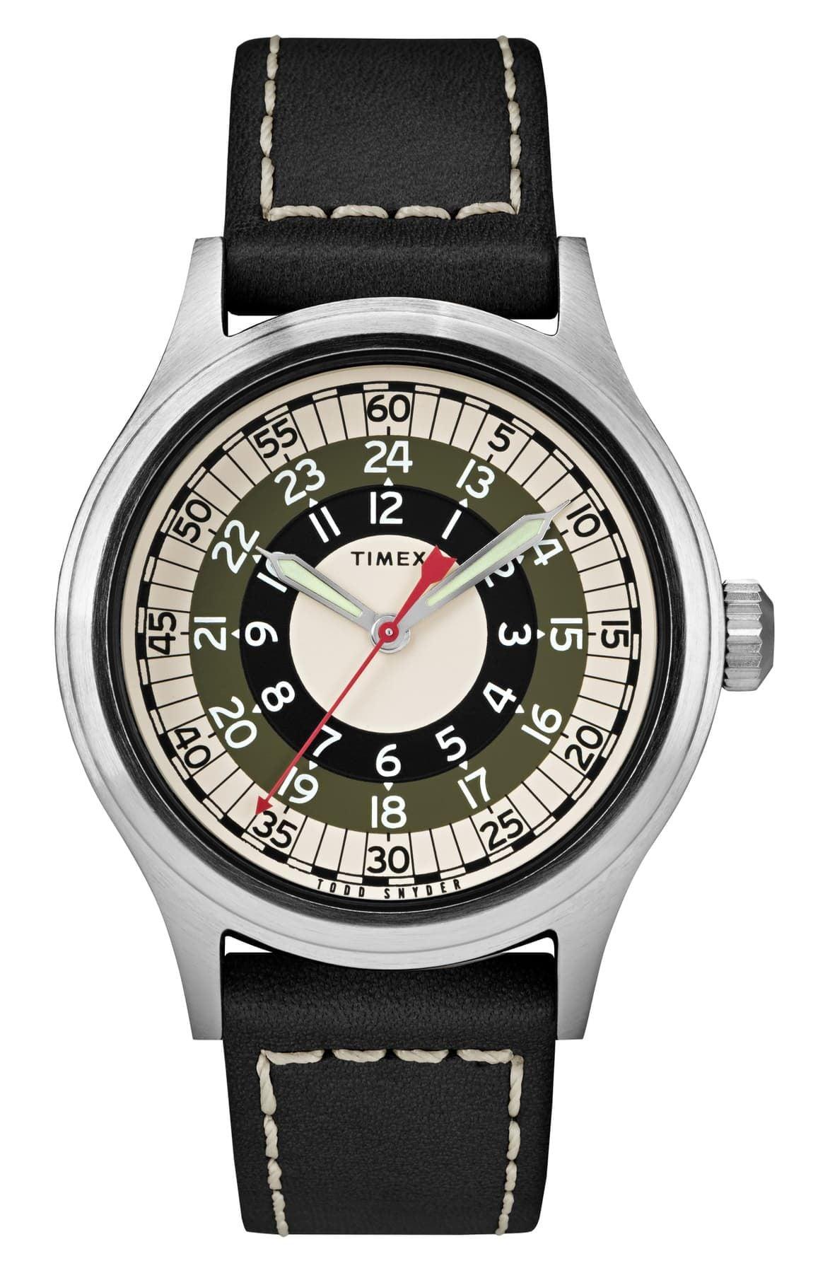 Timex x Todd Snyder Mod Black