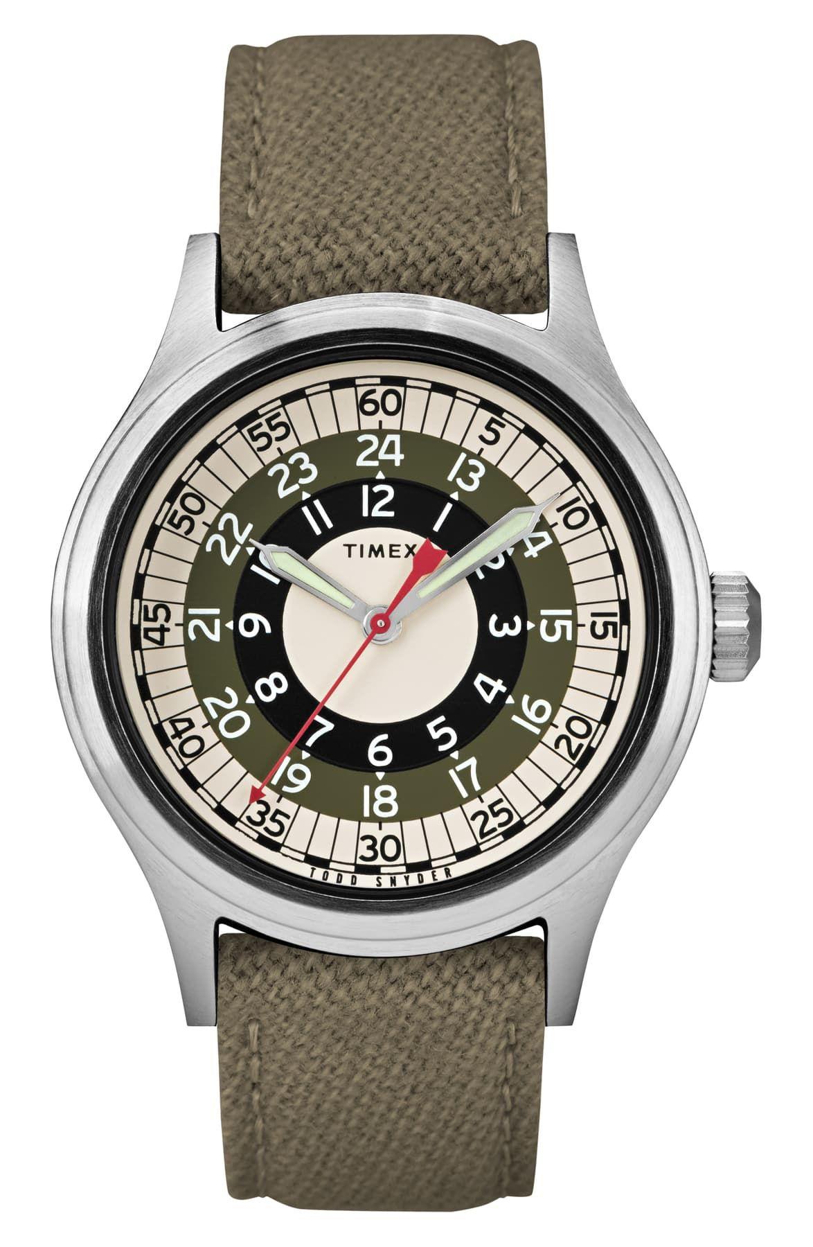 Timex x Todd Snyder Mod Olive