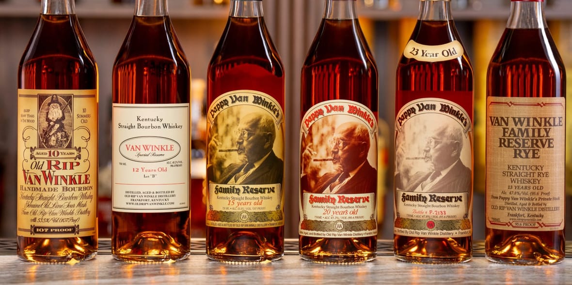 Buffalo Trace Releases 2024 Pappy Van Winkle Bourbon