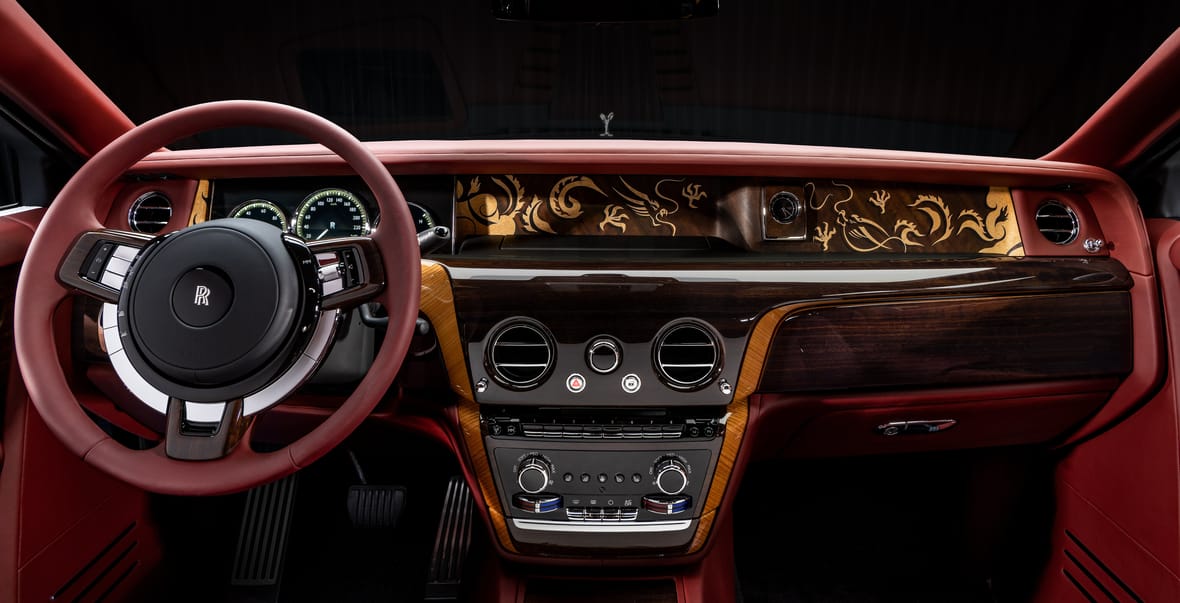 Rolls-Royce 'Phantom Dragon' Celebrates Lunar New Year In