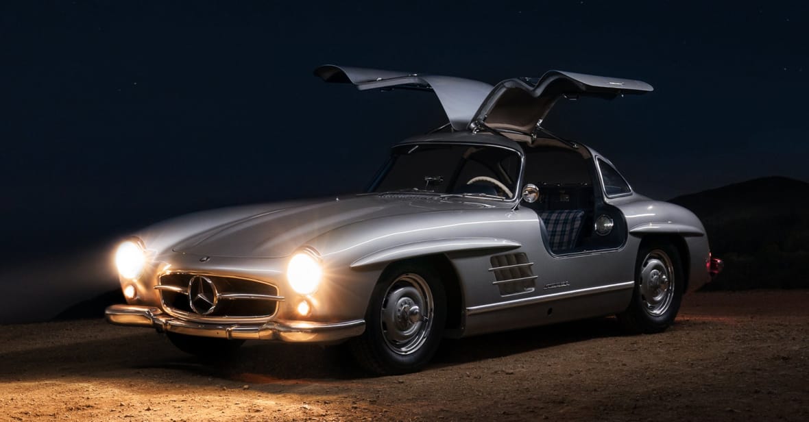Original Mercedes-Benz SL : 300SL 190SL… Mercedes-Benz 190SL | OPUMO Magazine