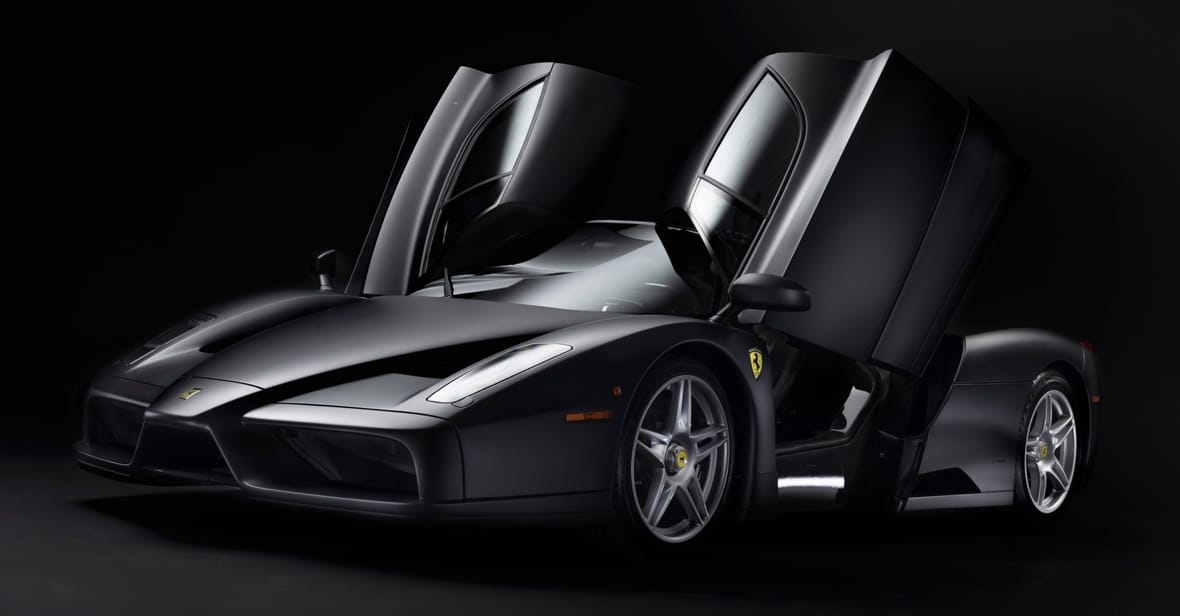 Ferrari Enzo 1/12 (Black) Kyosho (1/12, Black) : Amazon.in