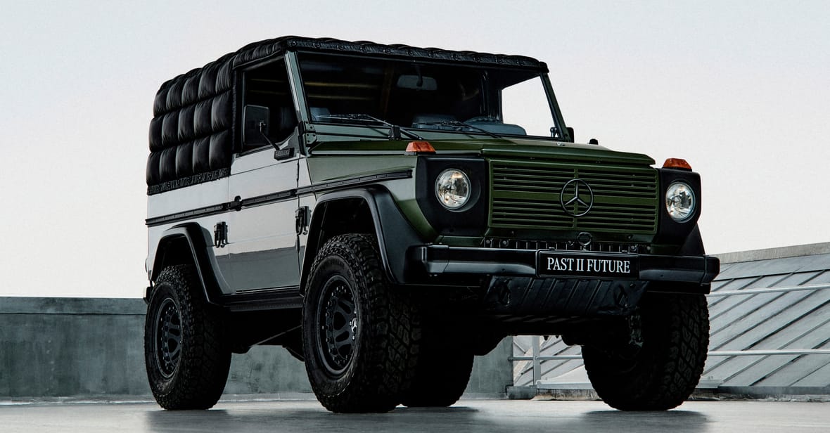 Mercedes-Benz, Moncler & Nigo Collaborate On Limited-Edition