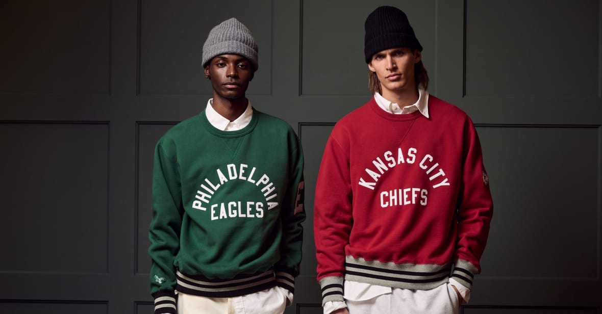 Todd Snyder Partners With NFL & Fanatics For Luxe, Limited-Edition Fan ...