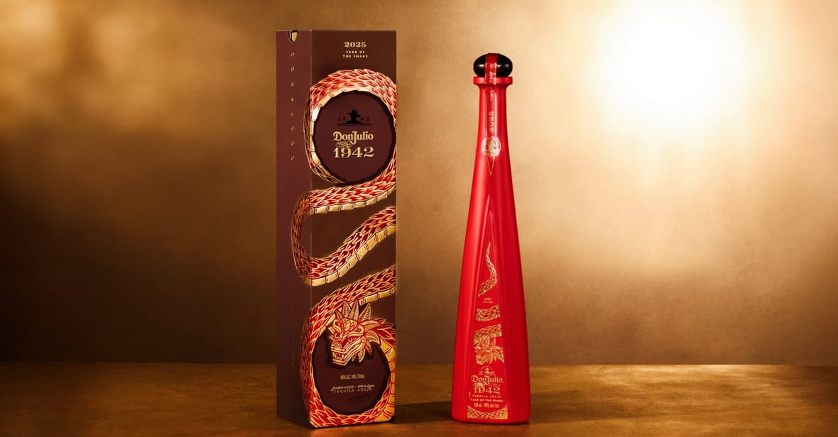 Don Julio Debuts 'Year Of The Snake' 1942 Añejo Tequila - Maxim