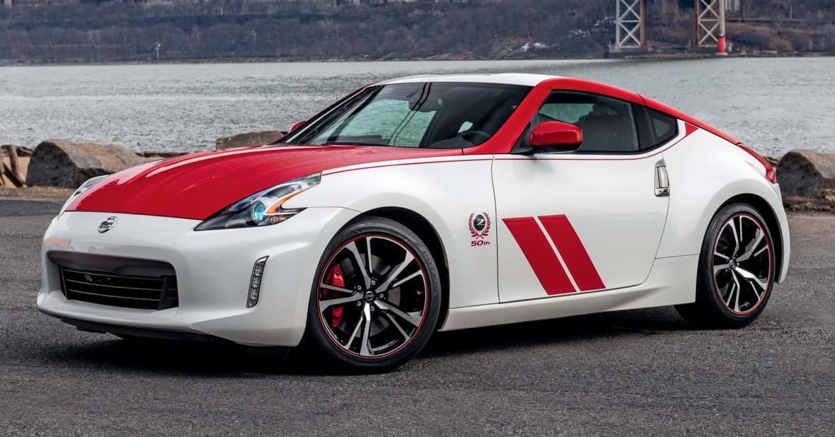 The Nissan Z Celebrated In Lavish Photo Book - Maxim