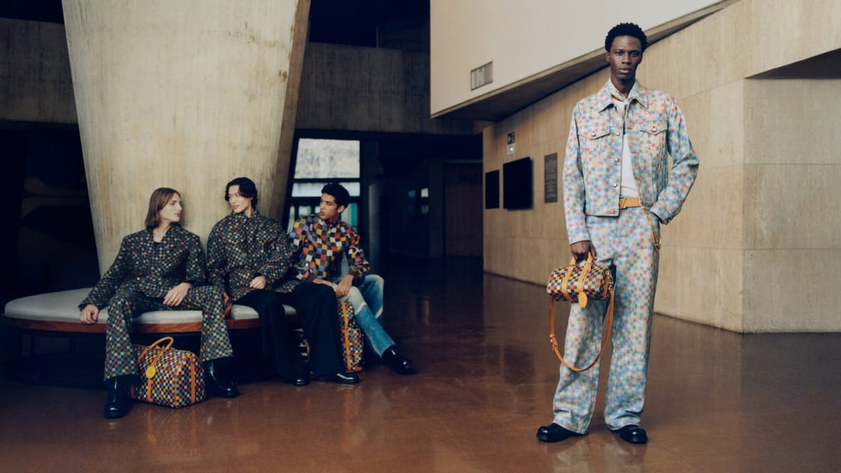 Louis Vuitton Unveils 2025 Men's Collection Maxim