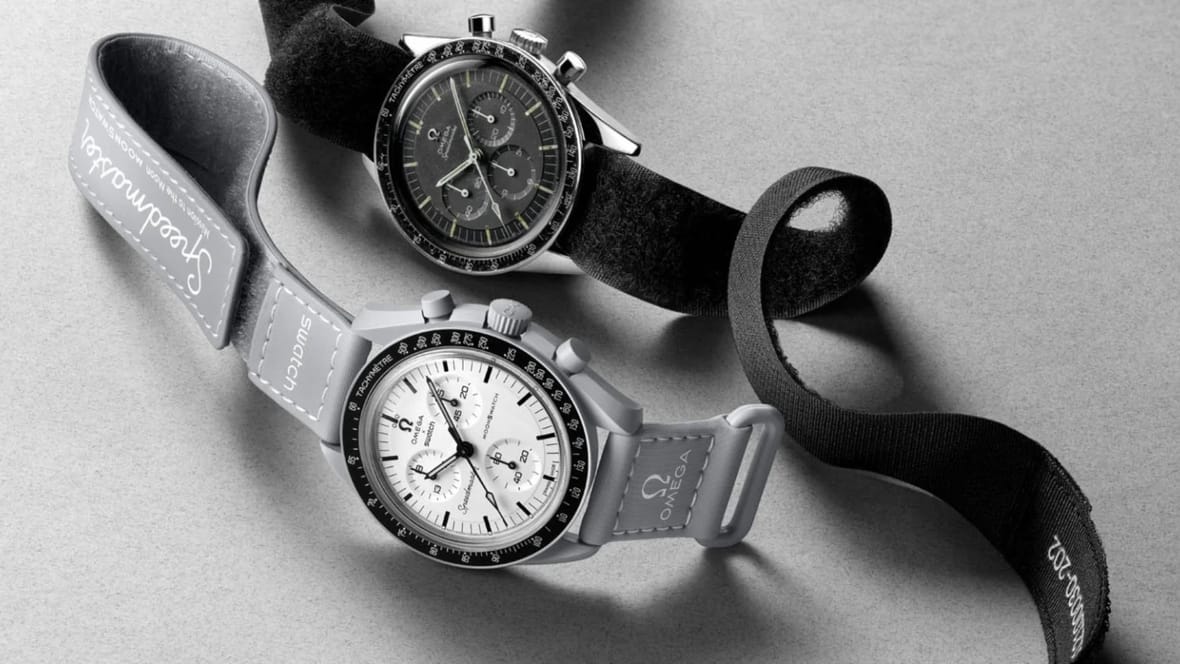 Omega & Swatch Debut Another Wildly Collectible 'MoonSwatch