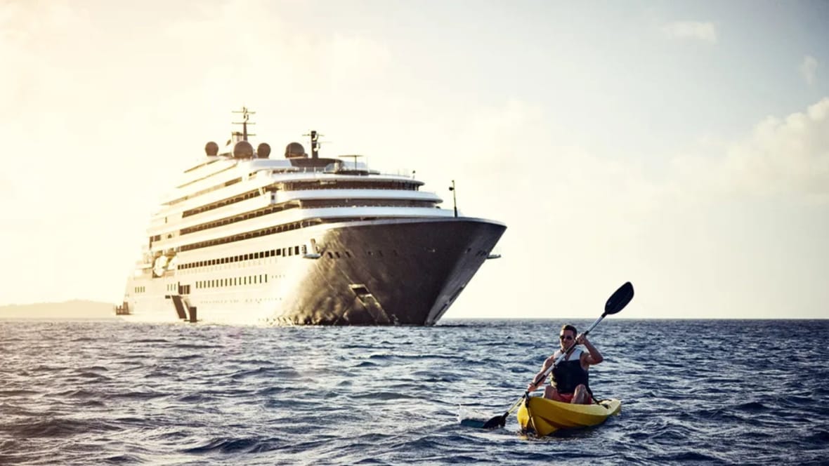 The Ritz-Carlton’s Luxury Cruise Ship Is Sailing To The South Pacific In 2026
