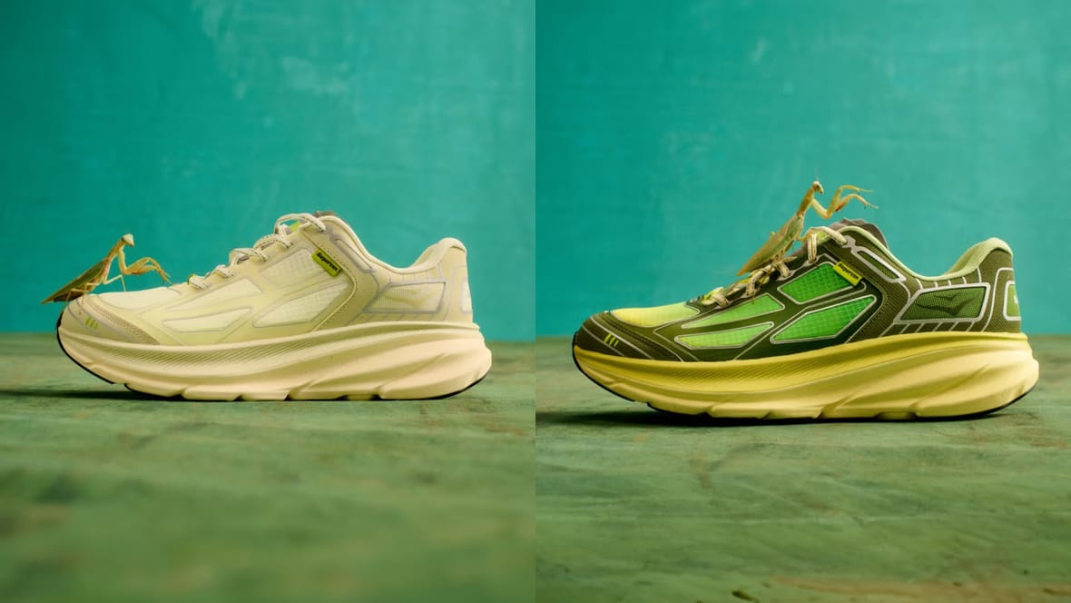 HOKA Updates Best-Selling Clifton One9 Sneaker With Supervsn