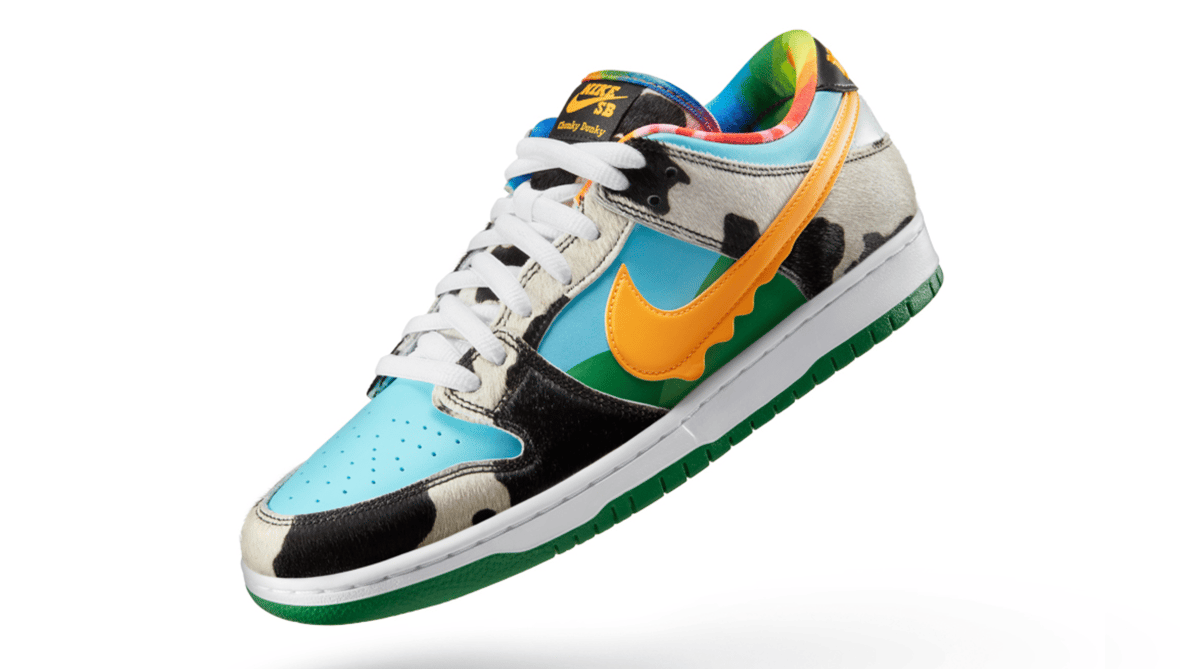 Ben & Jerry's 'Chunky Dunky' Nike SB Dunk Low Gets Official Ben & Jerry's 'Chunky Dunky' Nike SB Dunk Low Gets Official