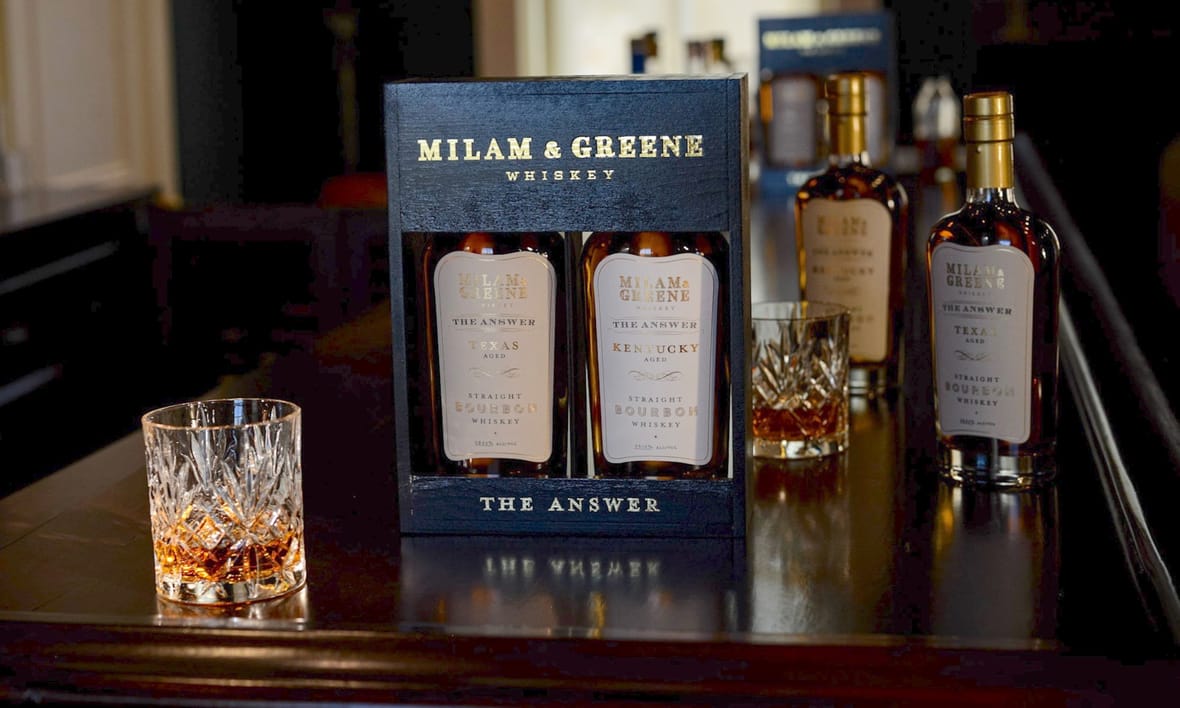 Spirit Of The Week: Milam & Greene ‘The Answer’ Straight Whiskey