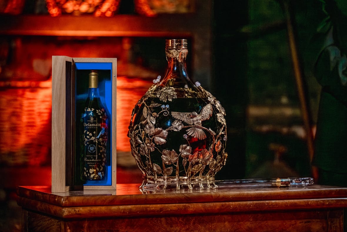 （訳ありセール 格安） This One-Of-A-Kind Demijohn Of Century-Old Cognac Could Sell Brandy